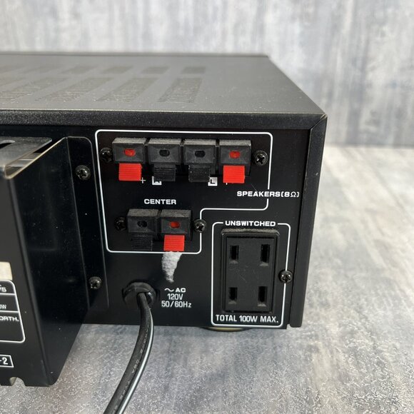 Fisher Studio Standard AV Surround Stereo Audio Component Amplifier CAV-975 - Picture 15 of 16